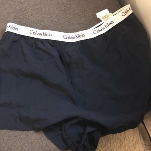 NWOT Calvin Klein Sleep shorts